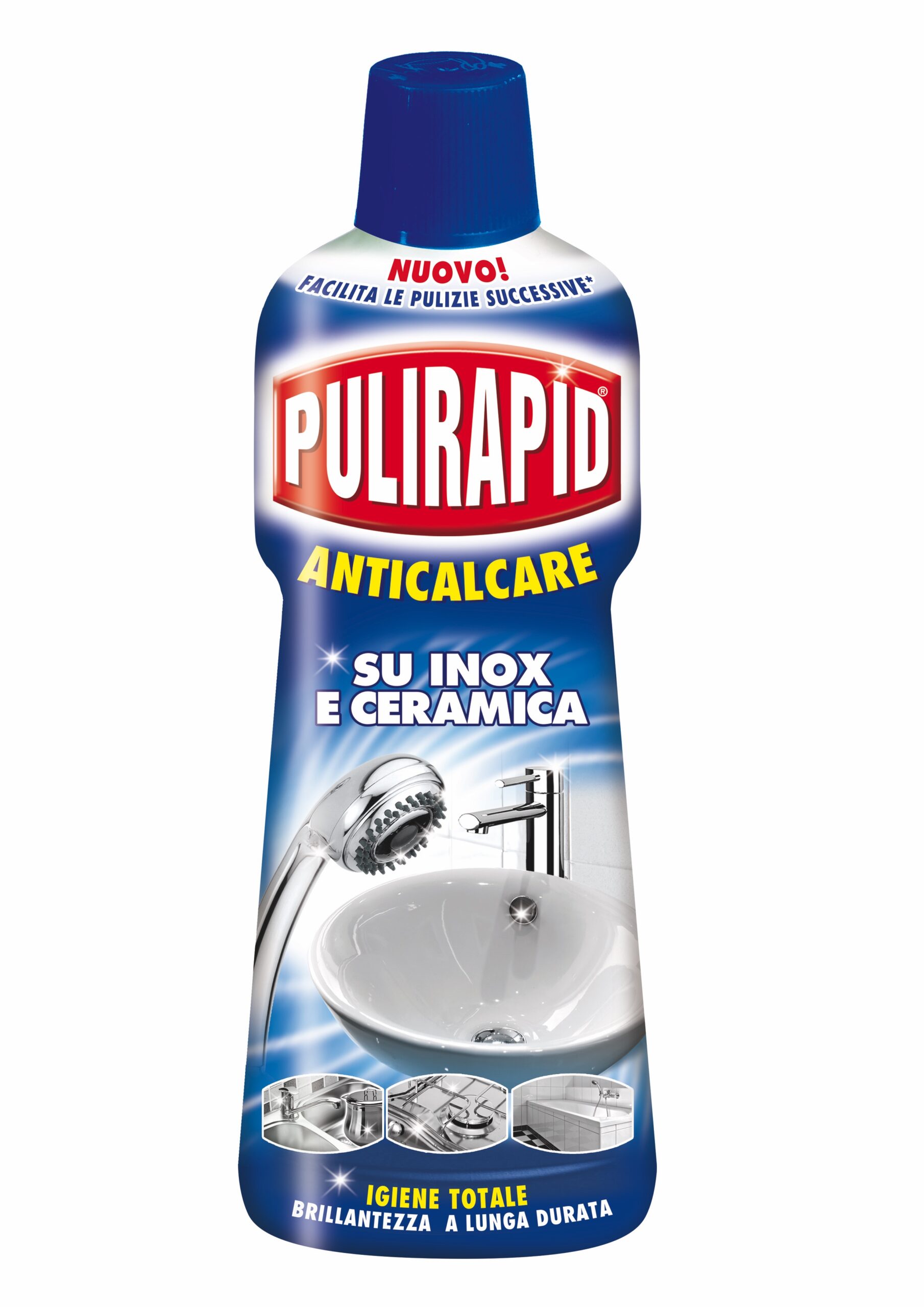 Pulirapid Classic Scale remover 750 ml - Madel S.p.A.